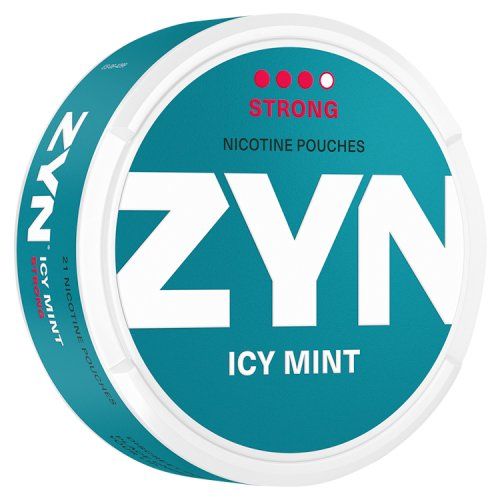 ZYN NICOTINE POUCHES ICY MINT STRONG 9.5 MG (48X5)