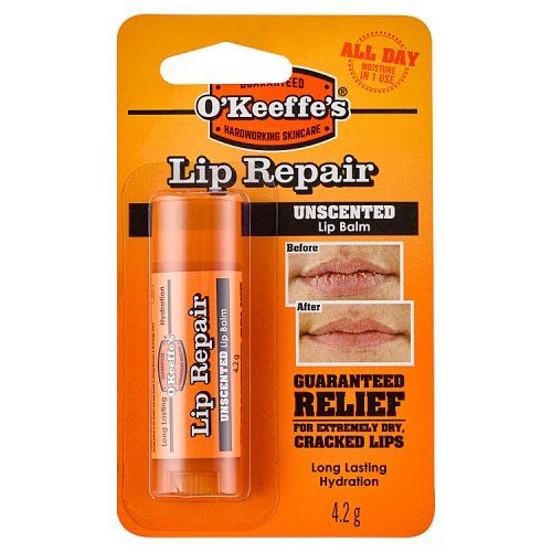 O'KEEFFE'S LIP BALM 4.2G UNSCENTED