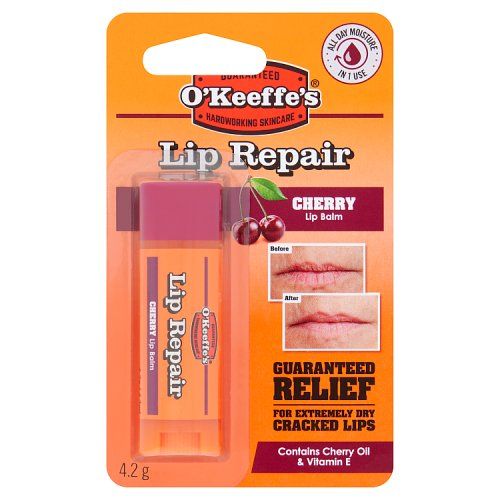 O'KEEFFE'S LIP BALM 4.2G CHERRY