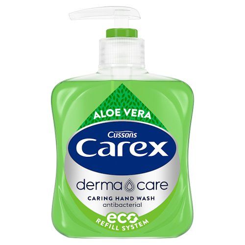 CAREX HANDWASH 250ML ALOE