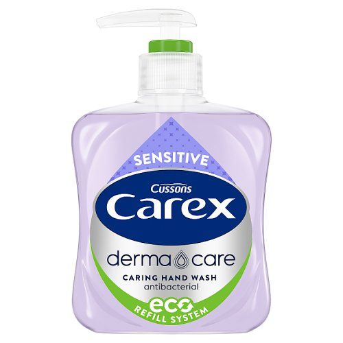 CAREX HANDWASH 250ML SENSITIVE