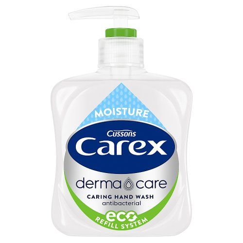 CAREX HANDWASH 250ML MOIST PLUS