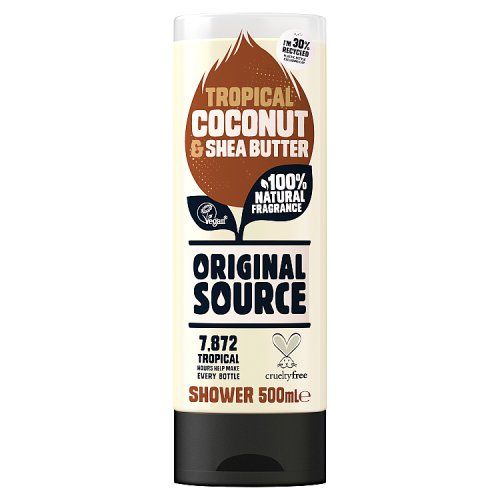 ORIGINAL SOURCE S/GEL 500ML COCONUT & SHEA