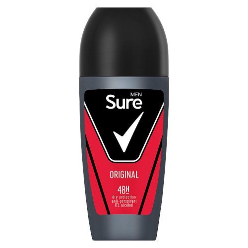 SURE MEN ROLL ON ORIGINAL 50ML
