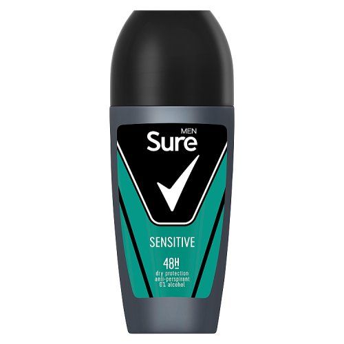 SURE ROLL ON 50ML FOR MEN SENSITIVE