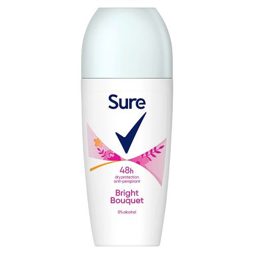 SURE WOMEN ROLL ON BRIGHT 50ML
