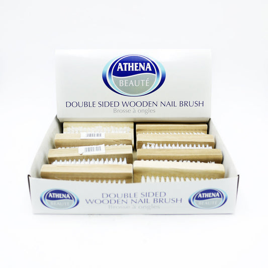 ATHENA NAIL BRUSH WOODEN
