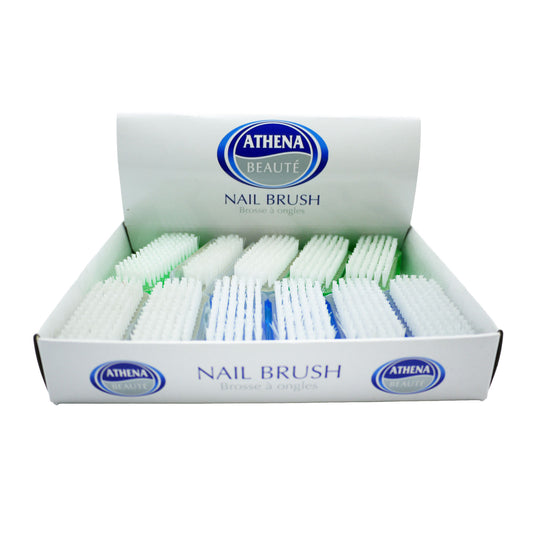 ATHENA NAIL BRUSH PLASTIC