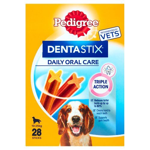 PEDIGREE DENTASTIX MED DOG 28'S 29/09/26