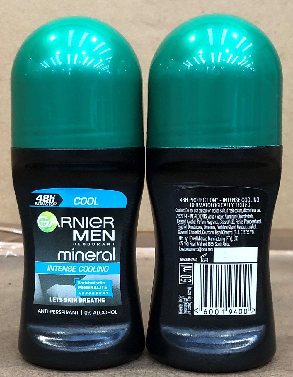 GARNIERÊROLLÊONÊ50MLÊFORÊMENÊCOOL (8X6)