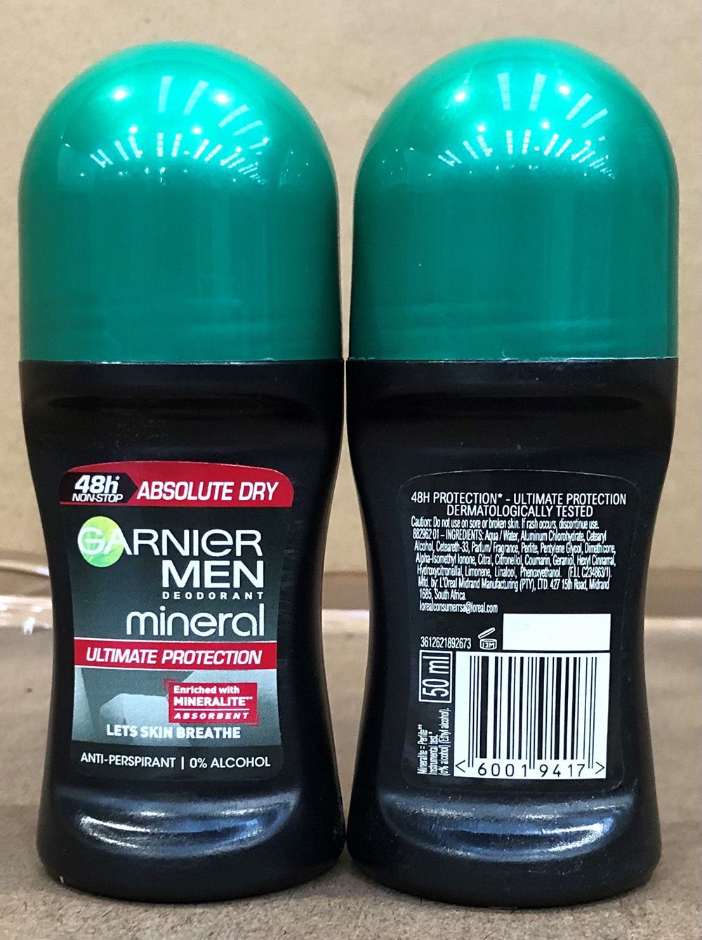 GARNIERÊROLLÊONÊ50MLÊFORÊMENÊABSOLUTEÊDRY (8X6)