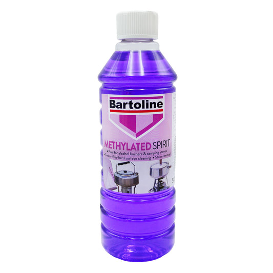 BARTOLINE METHYLATED SPIRIT 500ML