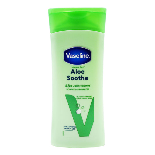 VASELINE LOTION 200ML ALOE SOOTHE