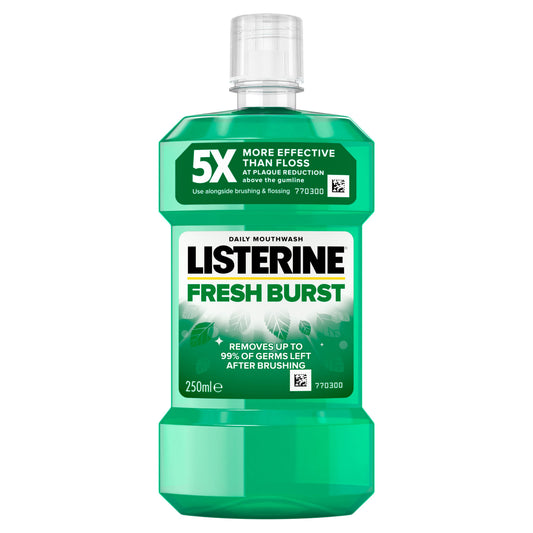 LISTERINE M/WASH 250ML FRESHBURST