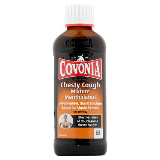 COVONIA COUGH MIXTURE CHESTY 08/27