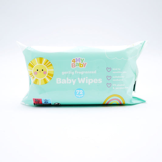 4MY BABY BABY WIPES GENTLY FRAGRANCED 20/09/27