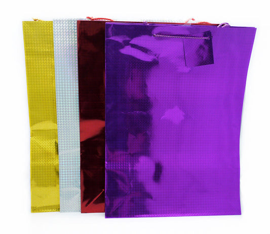 HOLOGRAM GIFT BAGS X-LGE (R)