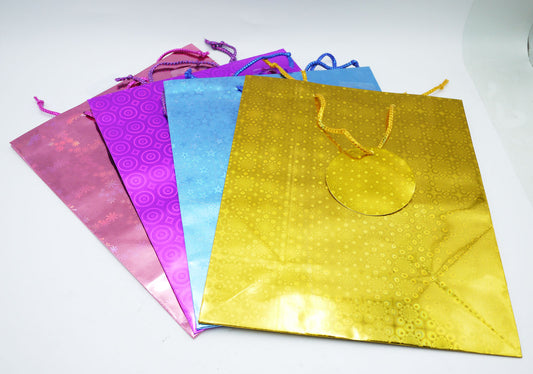 HOLOGRAM GIFT BAGS LARGE (R)