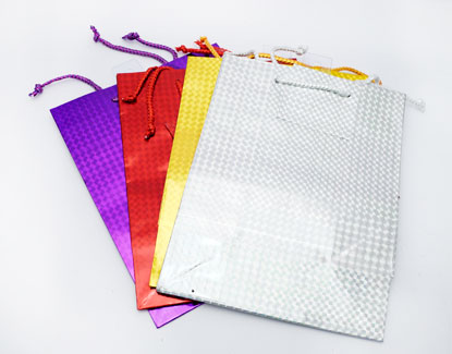 HOLOGRAM GIFT BAGS MEDIUM (R)