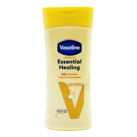 VASELINE LOTION 200ML ESSENTIAL HEALING