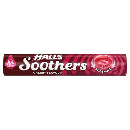 HALLS SOOTHERS CHERRY 45G