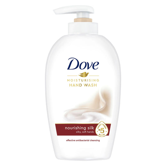 DOVE HAND WASH 250ML SILK (PUMP)
