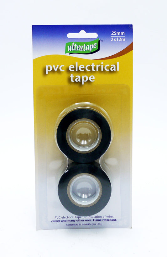 TAPE BLACK 2PK (R)