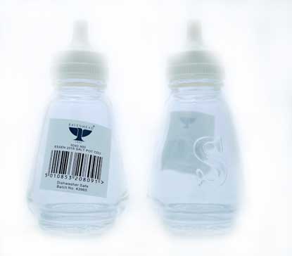 SALT CELLAR WHITE LID (R)