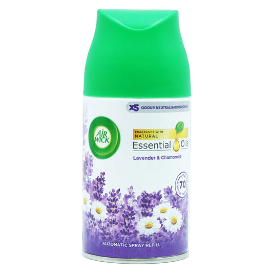 AIRWICK FRESHMATIC REFILL LAVENDER & CAMOMILE (C)