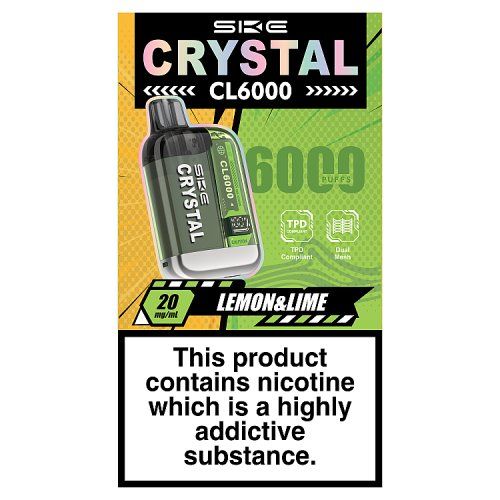 SKE CRYSTAL  CL6000  KIT  LEMON&LIME