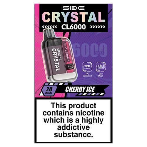 SKE CRYSTAL  CL6000  KIT  CHERRY ICE