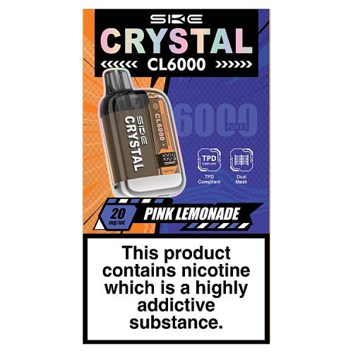 SKE CRYSTAL  CL6000  KIT  PINK LEMONADE