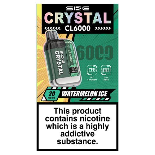 SKE CRYSTAL  CL6000  KIT  WATERMELON ICE
