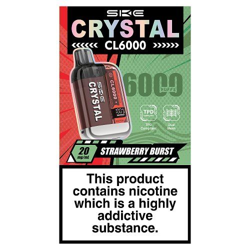 SKE CRYSTAL  CL6000  KIT  FIZZY CHERRY