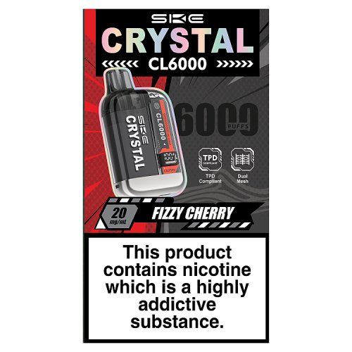 SKE CRYSTAL  CL6000  KIT  SOUR PINEAPPLE