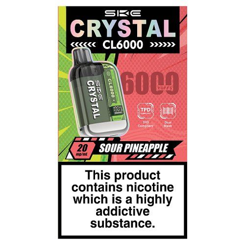 SKE CRYSTAL  CL6000  KIT  BLUEBERRY RASPBERRIES