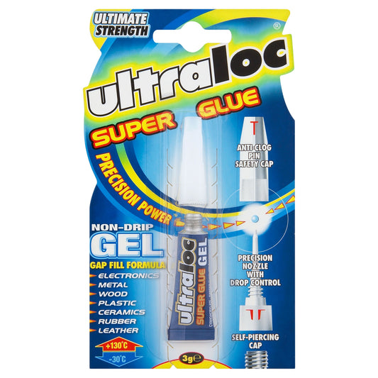 SUPER GLUE GEL ULTRALOC GEL NON POS (R)