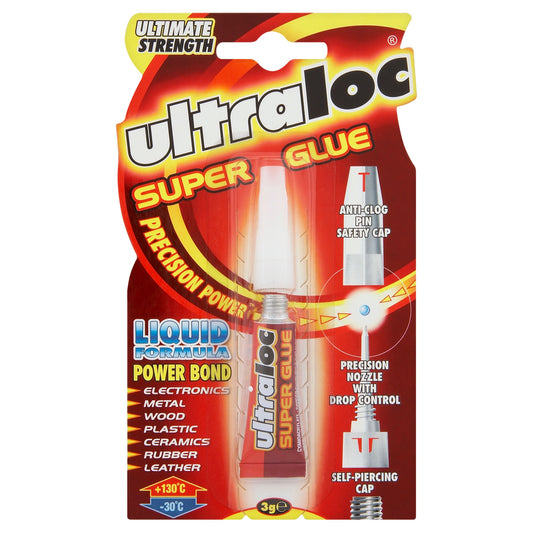 SUPER GLUE ULTRALOC LIQUID NON POS (R)