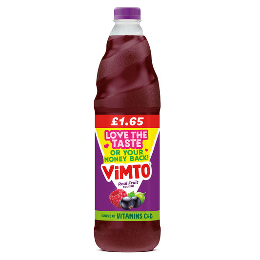 VIMTO CORDIAL PM £1.65  05/26