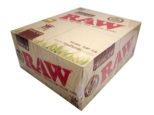 RAW KING SIZE SILM ORGANIC 50'S