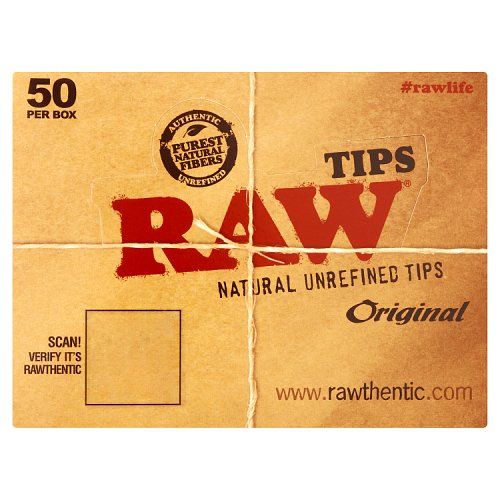 RAW TIPS 50 PACK