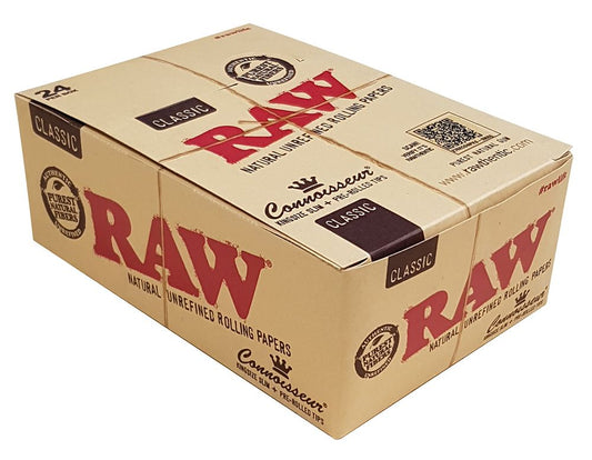 RAW CONNOISSEUR ORGANIC 24PK