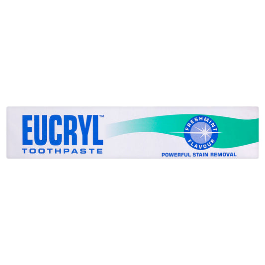 EUCRYL TOOTHPASTE 50ML FRESHMINT