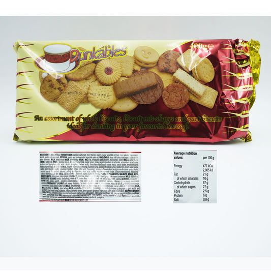 DUNKABLES BISCUITS ASSORTED 08/11/25