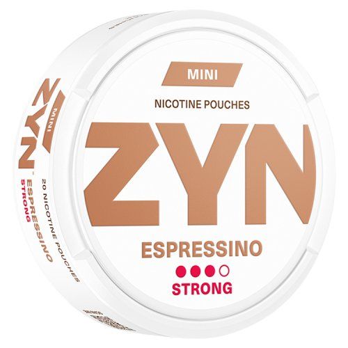 ZYN NICOTINE POUCHES ESPRESSINO MINI STRONG 6 MG (48X5)