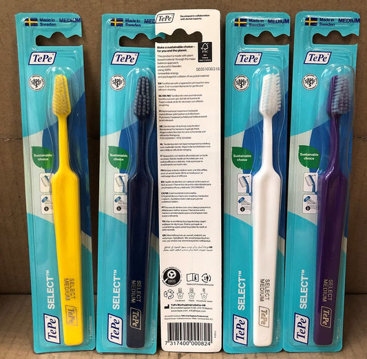 TEPE SELECT MEDIUM TOOTHBRUSH SINGLE