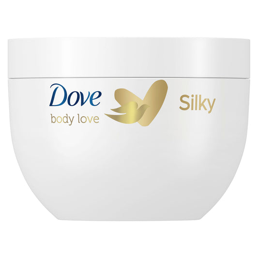 DOVE SILKY NOURISHMENT BODY CREAM 300ML