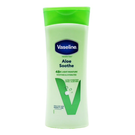 VASELINE LOTION 400ML ALOE SOOTHE