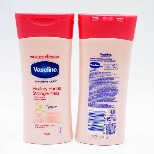 VASELINE LOTION 200ML HAND & NAIL