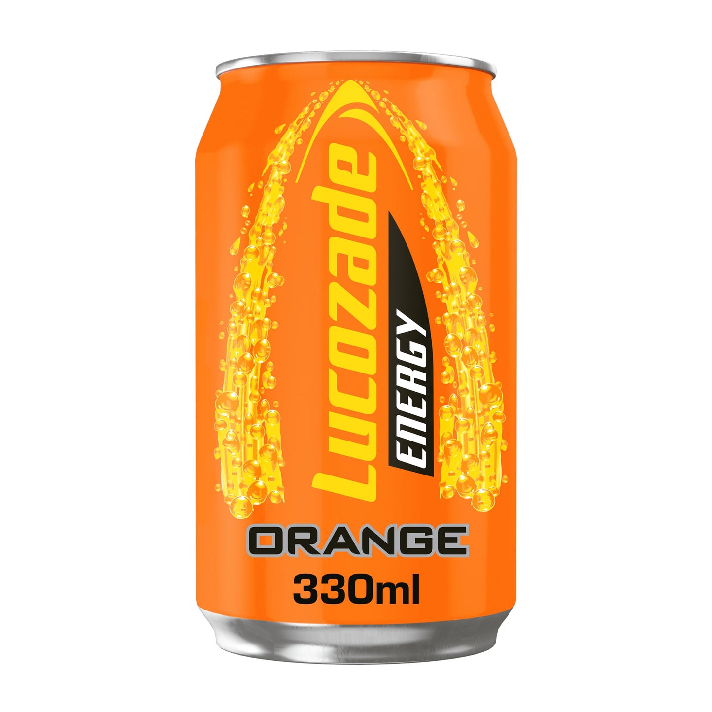 LUCOZADE CAN ORANGE 03/26